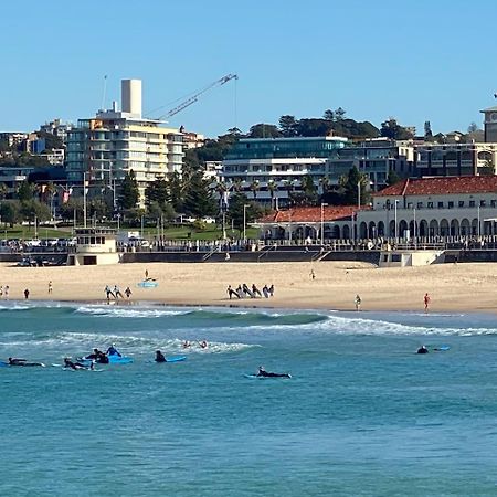 Bondi Beach Waves Beachfront Apartment Sidney Dış mekan fotoğraf