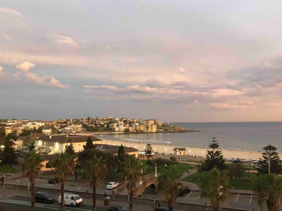 Bondi Beach Waves Beachfront Apartment Sidney Dış mekan fotoğraf