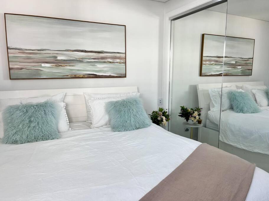 Bondi Beach Waves Beachfront Apartment Sidney Dış mekan fotoğraf