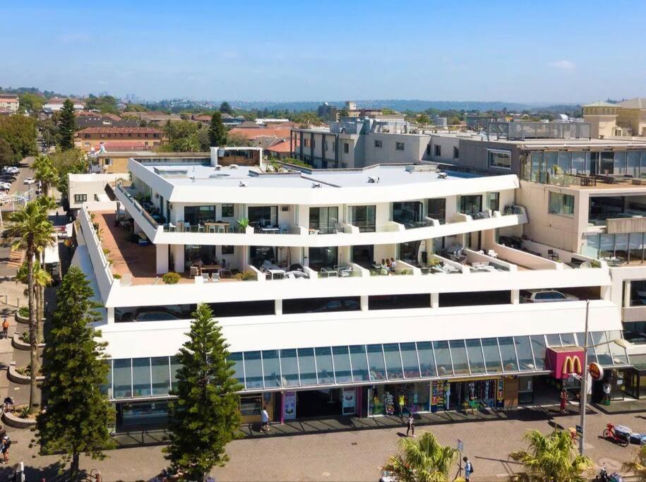 Bondi Beach Waves Beachfront Apartment Sidney Dış mekan fotoğraf