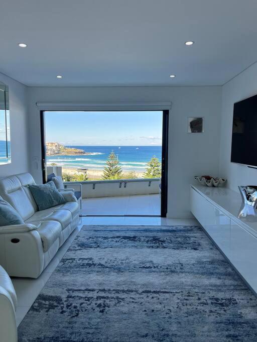 Bondi Beach Waves Beachfront Apartment Sidney Dış mekan fotoğraf