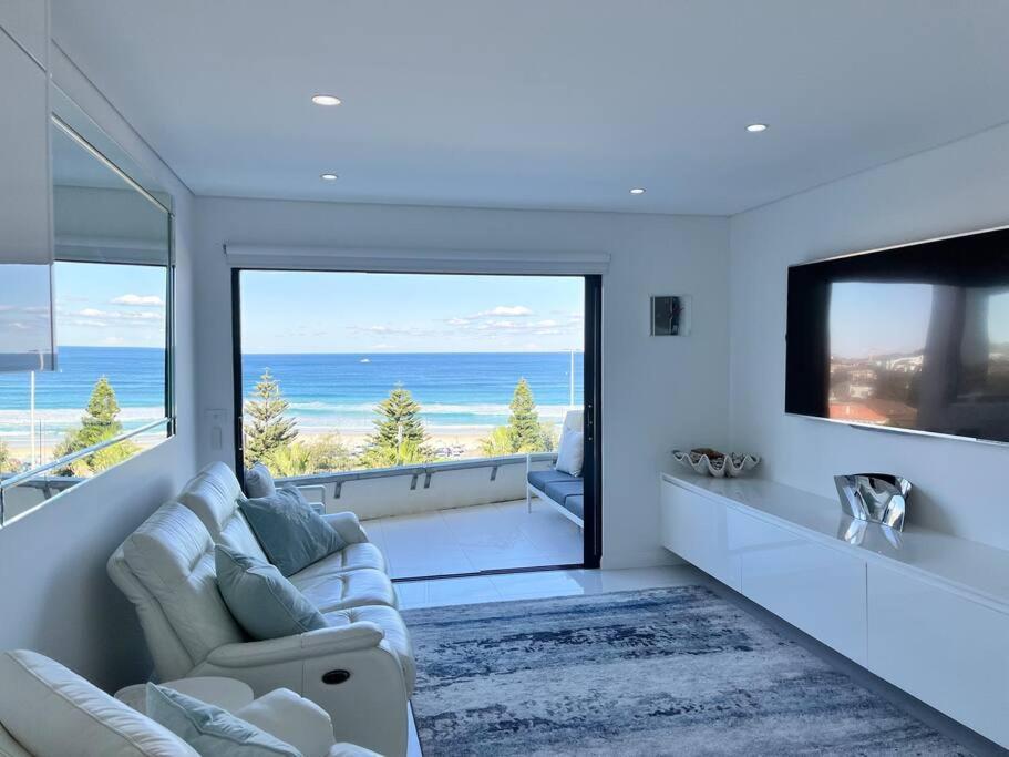 Bondi Beach Waves Beachfront Apartment Sidney Dış mekan fotoğraf