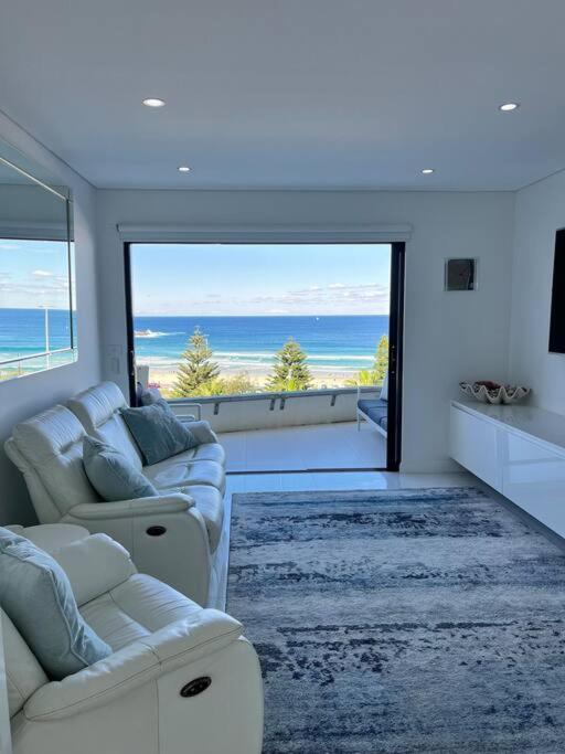 Bondi Beach Waves Beachfront Apartment Sidney Dış mekan fotoğraf
