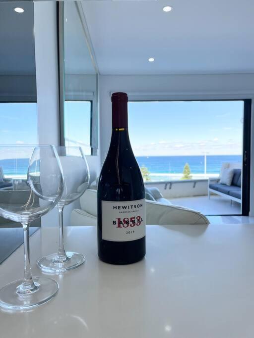 Bondi Beach Waves Beachfront Apartment Sidney Dış mekan fotoğraf