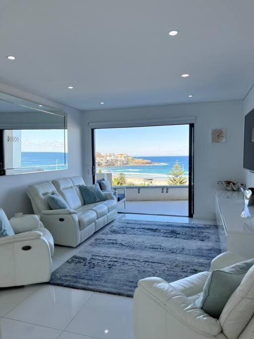 Bondi Beach Waves Beachfront Apartment Sidney Dış mekan fotoğraf