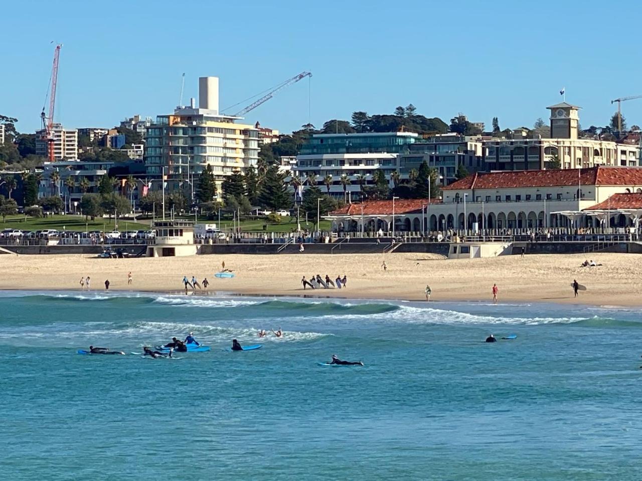 Bondi Beach Waves Beachfront Apartment Sidney Dış mekan fotoğraf