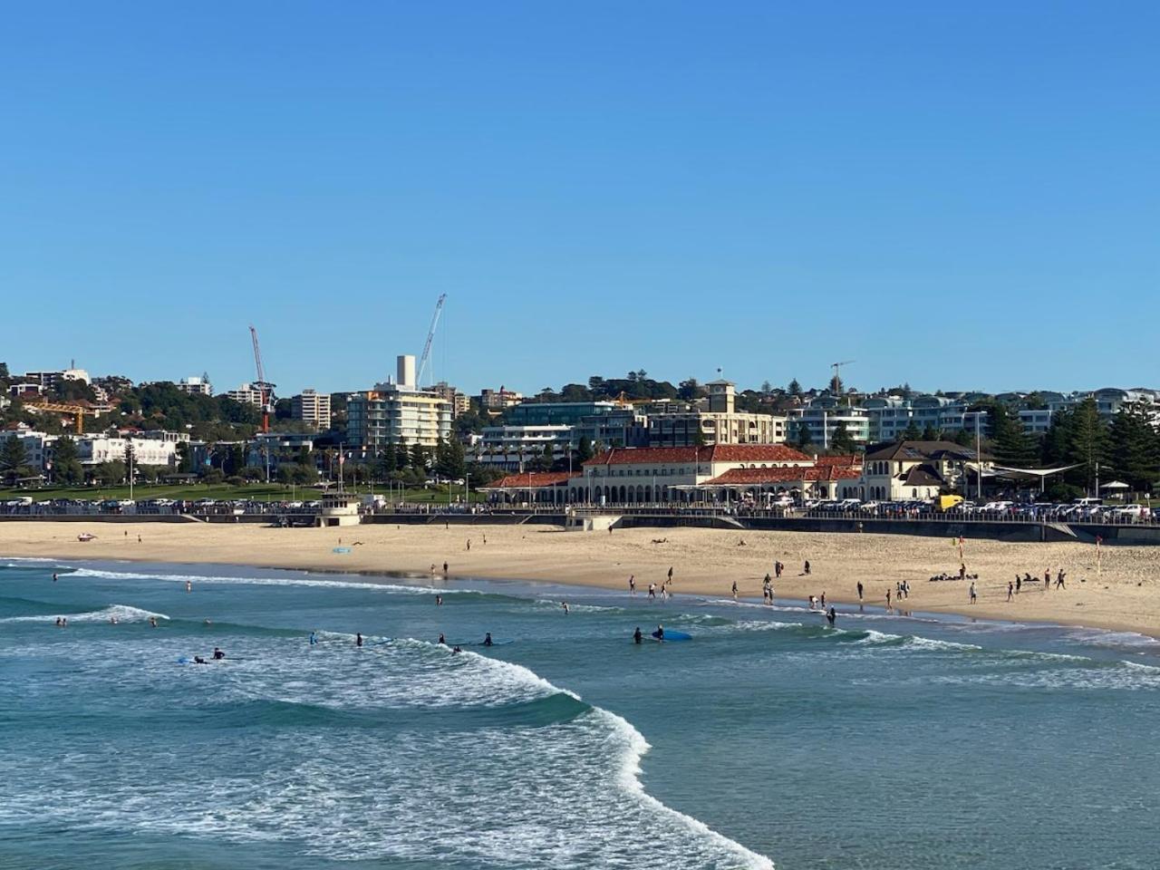 Bondi Beach Waves Beachfront Apartment Sidney Dış mekan fotoğraf
