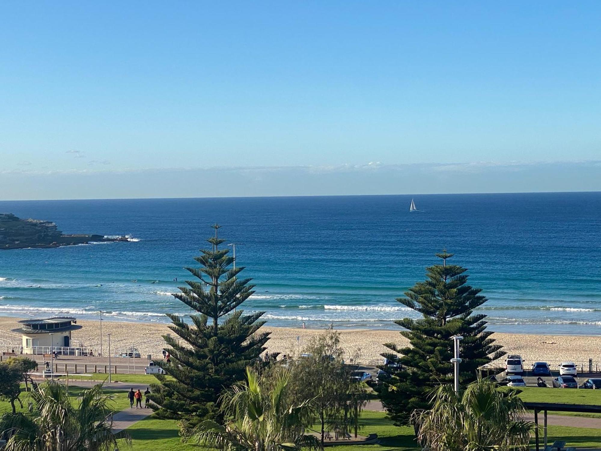 Bondi Beach Waves Beachfront Apartment Sidney Dış mekan fotoğraf